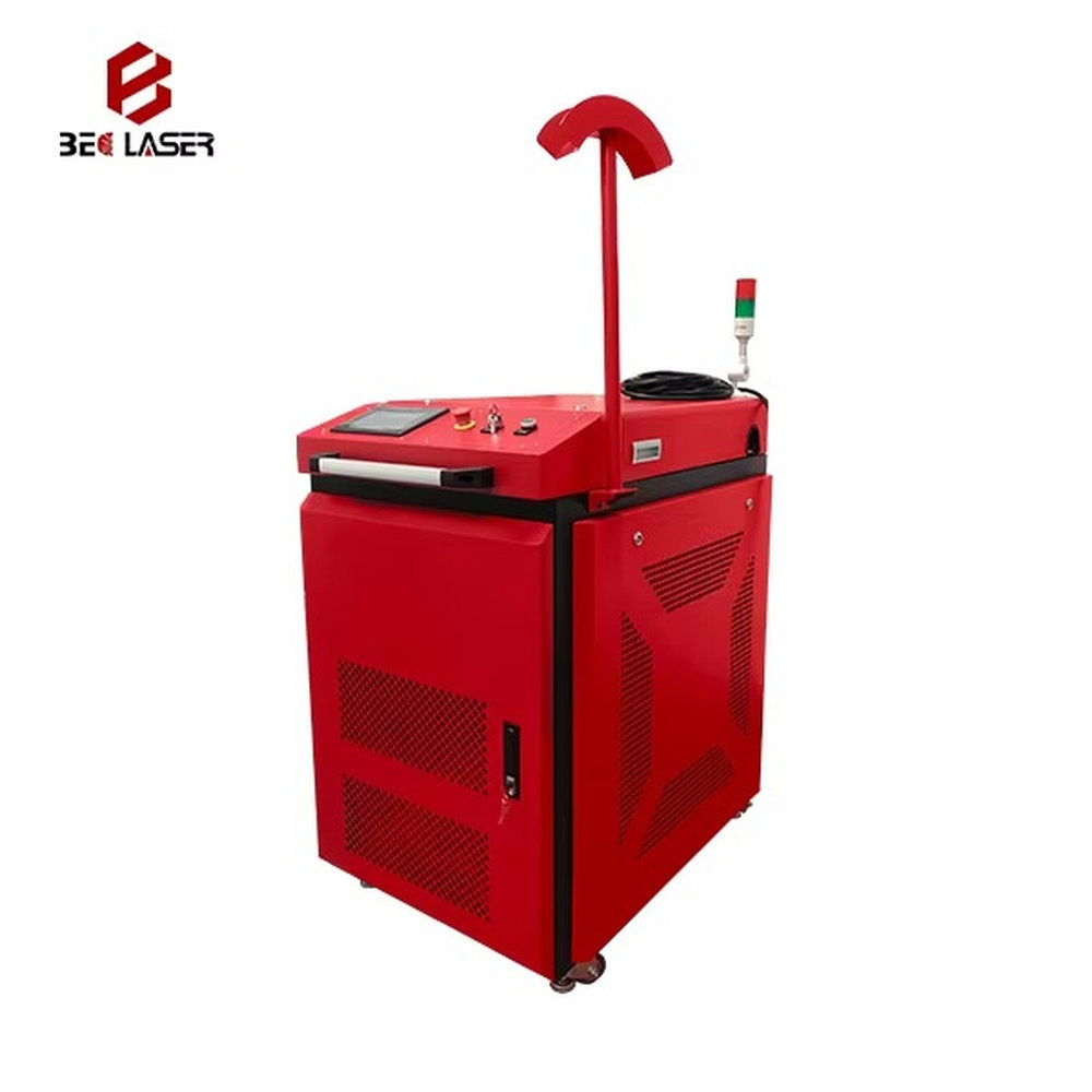 Industrial Laser Paint Removal - Industrial 1500W 2000W Portable Fiber Laser
