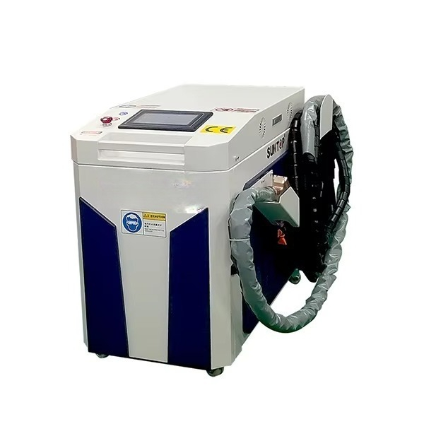Industrial Laser Paint Removal - Industrial Handheld Portable Laser Cleaning Machine
