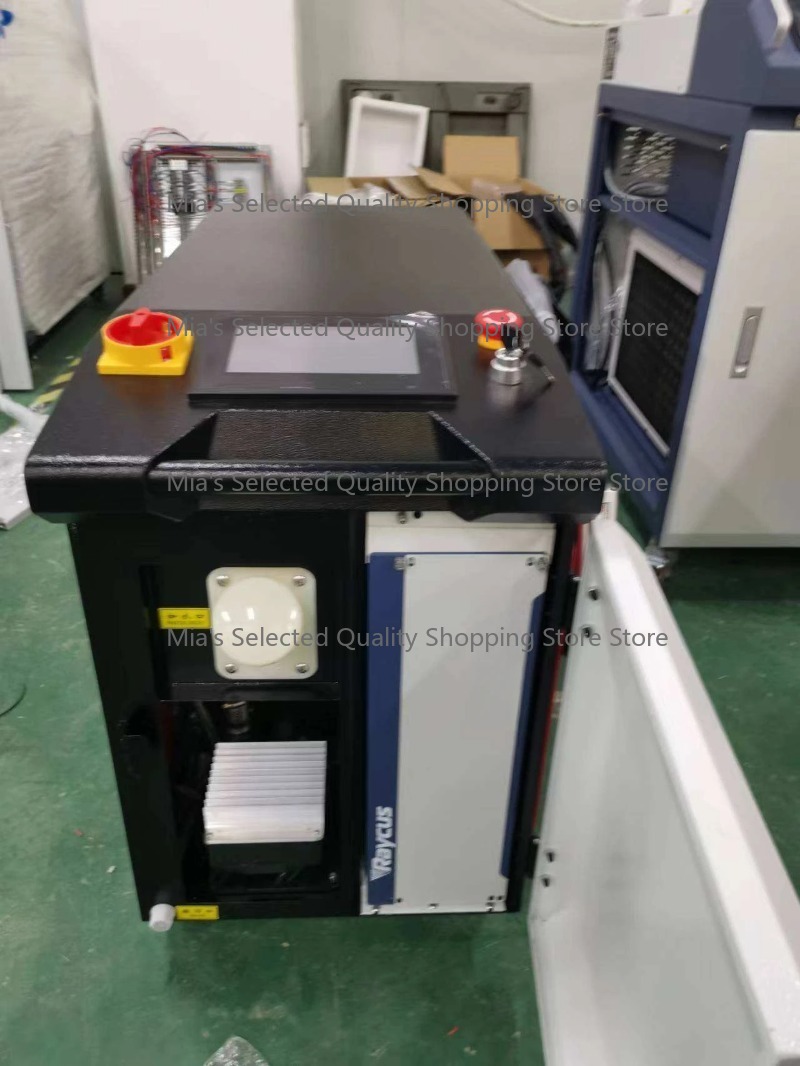 Industrial Laser Paint Removal - 3000W Laser Cleaning Machine Mini Cabinet