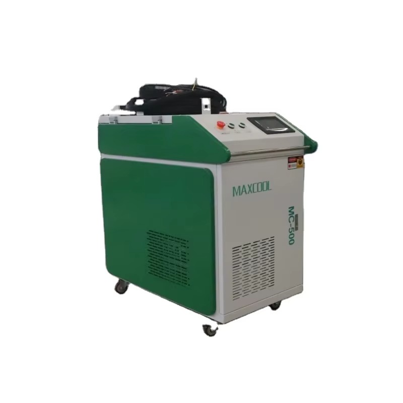 Industrial Laser Paint Removal - MAYCOOL Handheld Laser Cleaner Industrial Rust