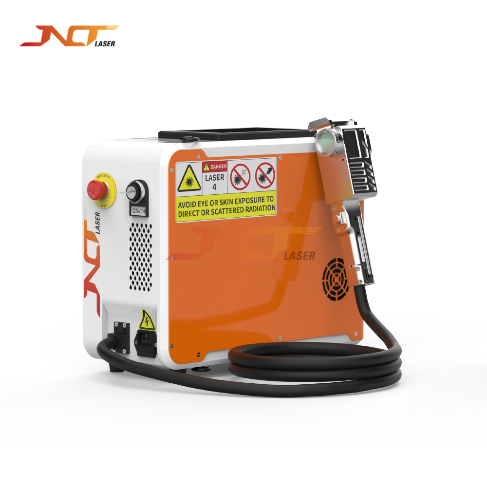 Industrial Laser Paint Removal - Laser Cleaning Machine to Remove Rust