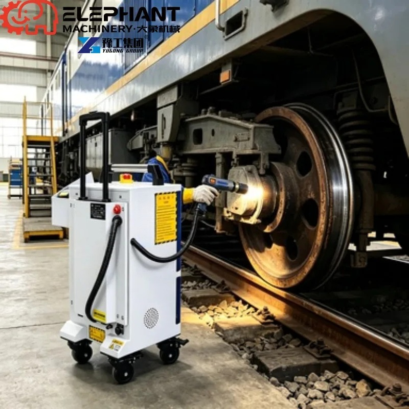 Industrial Laser Paint Removal - Factory Direct Industrial Handheld 1000W Fiber