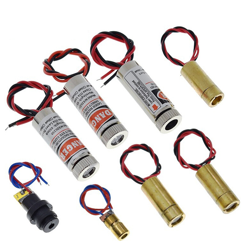 Industrial Laser Line - 650nm 5mW Red Point / Line