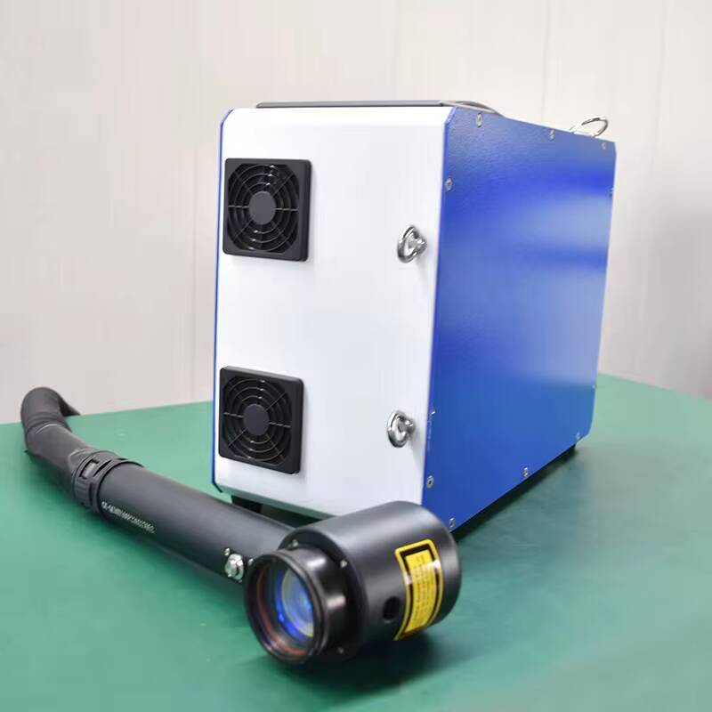 Industrial Laser Paint Removal - High Power Continuous Pulsed Fiber Laser