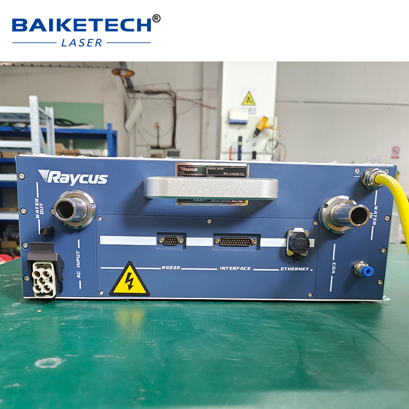 Industrial Laser Paint Removal - Long Lifespan Pulsed Fiber Laser Module