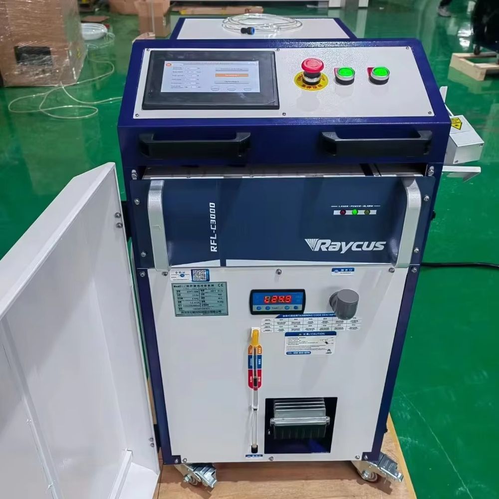Industrial Laser Paint Removal - 1500W 3000W New Industrial Water-Cooled Pulse