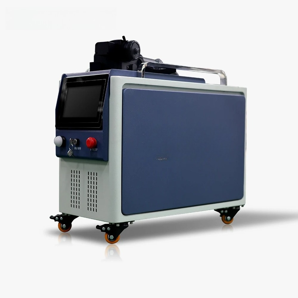 Industrial Laser Paint Removal - 100W 200W 300w Pulse Laser Cleaning