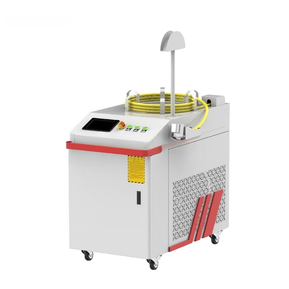 Industrial Laser Paint Removal - 3000W Continuous Fiber Laser Cleaning System