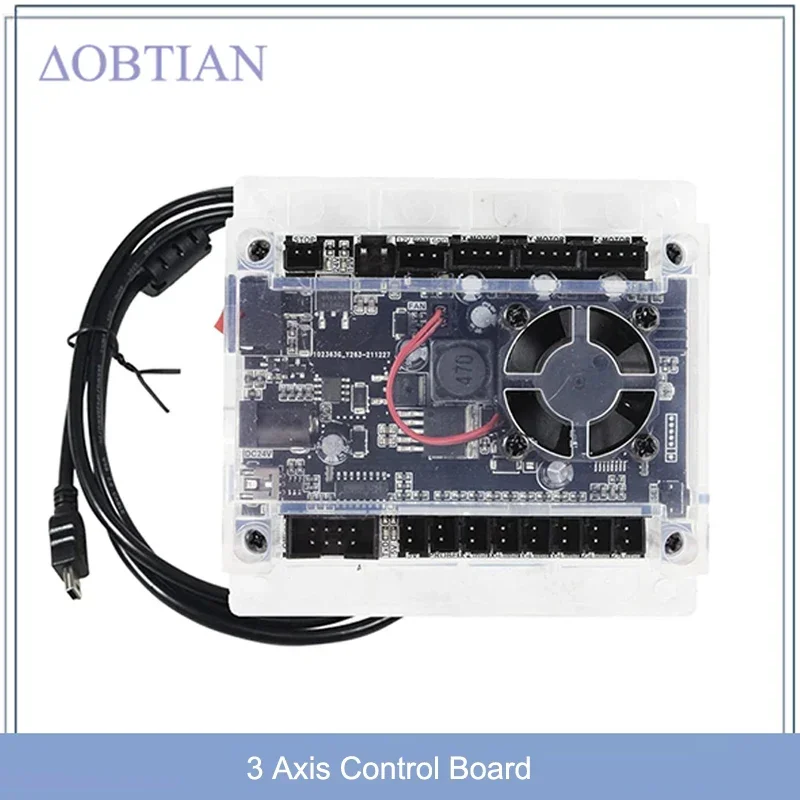 Laser Controller Board - CNC Controller Tools 3-Axis Control Board