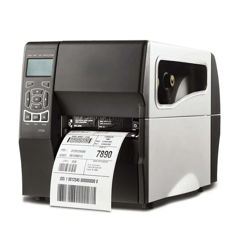 Upgrade ZT230 203dpi Industria - Industrial Laser Printer recension och pris