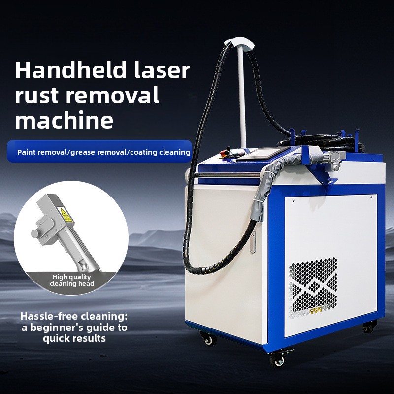 Portable Handheld Rust And Pai - Industrial Laser Paint Removal recension och pris