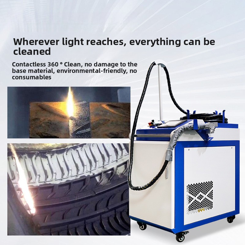 Portable Handheld Rust And Pai - Industrial Laser Paint Removal recension och pris