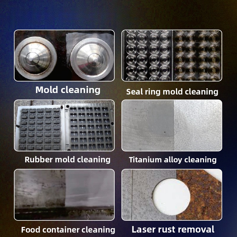 Portable Handheld Rust And Pai - Industrial Laser Paint Removal recension och pris
