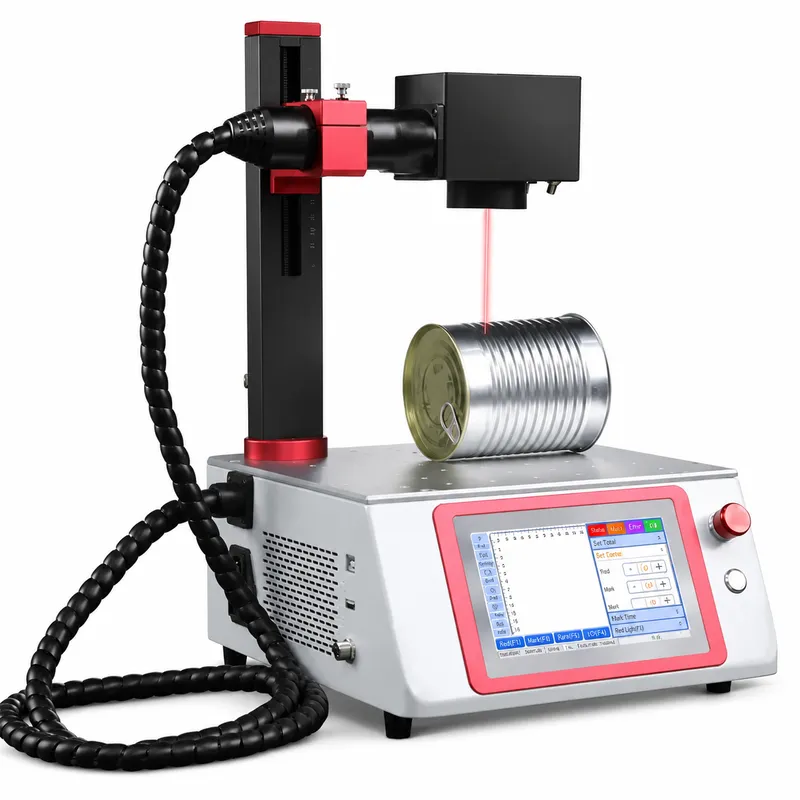 Portable Fiber Laser Marking M - Industrial Laser Printer recension och pris