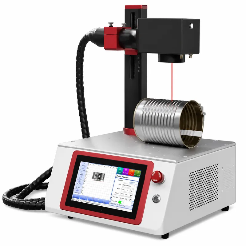 Portable Fiber Laser Marking M - Industrial Laser Printer recension och pris