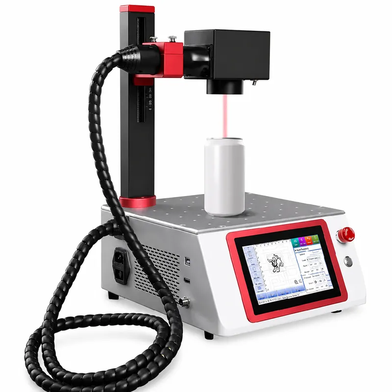 Portable Fiber Laser Marking M - Industrial Laser Printer recension och pris