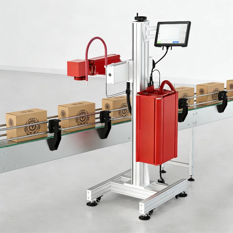Industrial Laser Coding Machin - Industrial Laser Packaging recension och pris