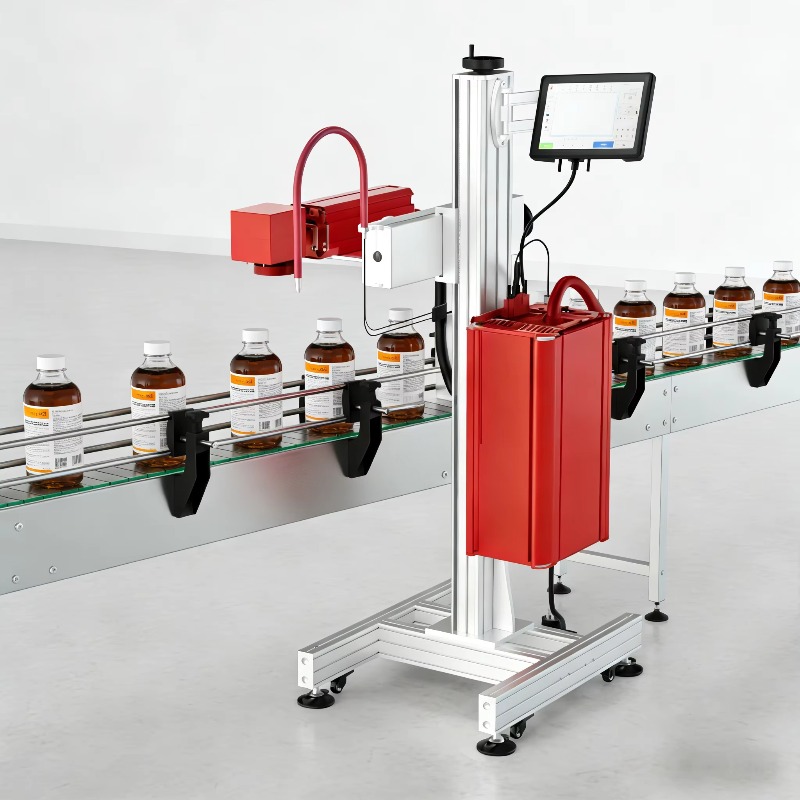 Industrial Laser Coding Machin - Industrial Laser Packaging recension och pris