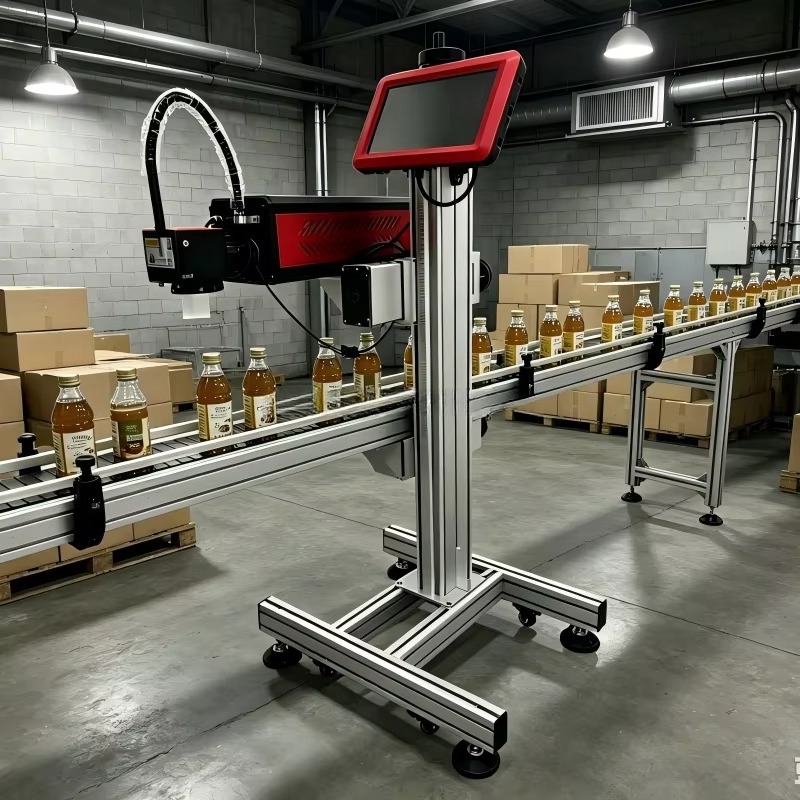 Industrial Laser Coding Machin - Industrial Laser Packaging recension och pris