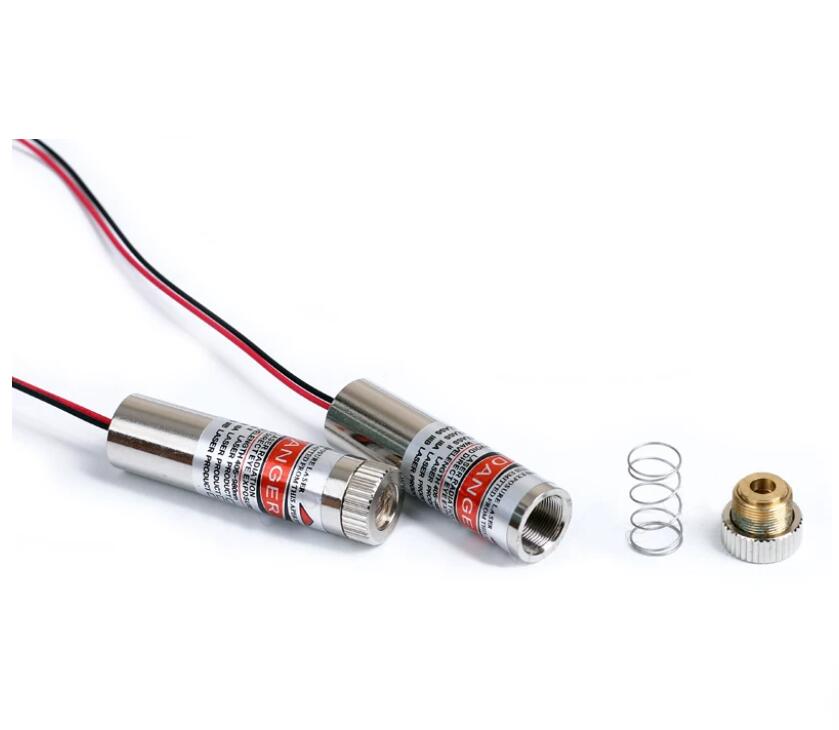 Adjustable focus 520nm 130MW G - Industrial Laser Line recension och pris