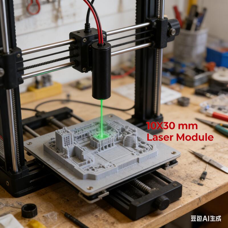 520nm Green Laser Module Cross - Industrial Laser Alignment Equipment recension och pris