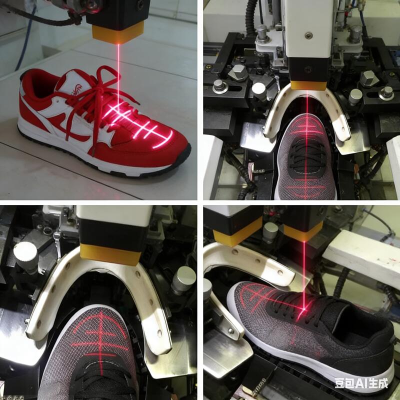 520nm Green Laser Module Cross - Industrial Laser Alignment Equipment recension och pris