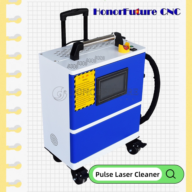 JPT 500W 5mj 300w 200w Pluse L - Industrial Laser Paint Removal recension och pris