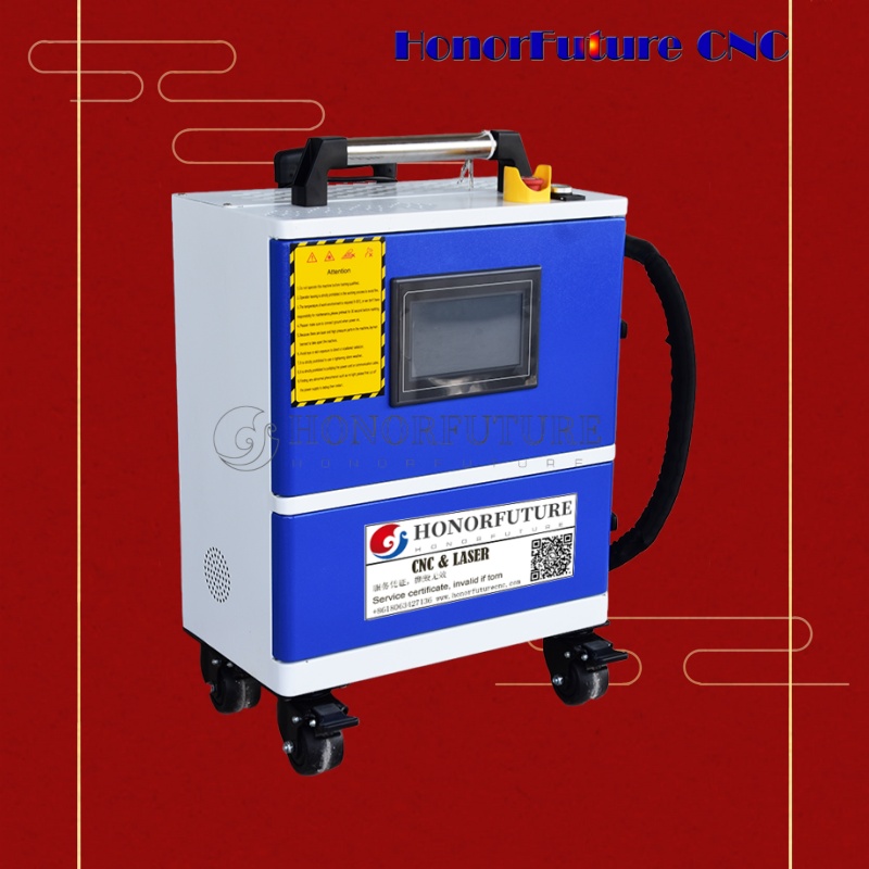 JPT 500W 5mj 300w 200w Pluse L - Industrial Laser Paint Removal recension och pris