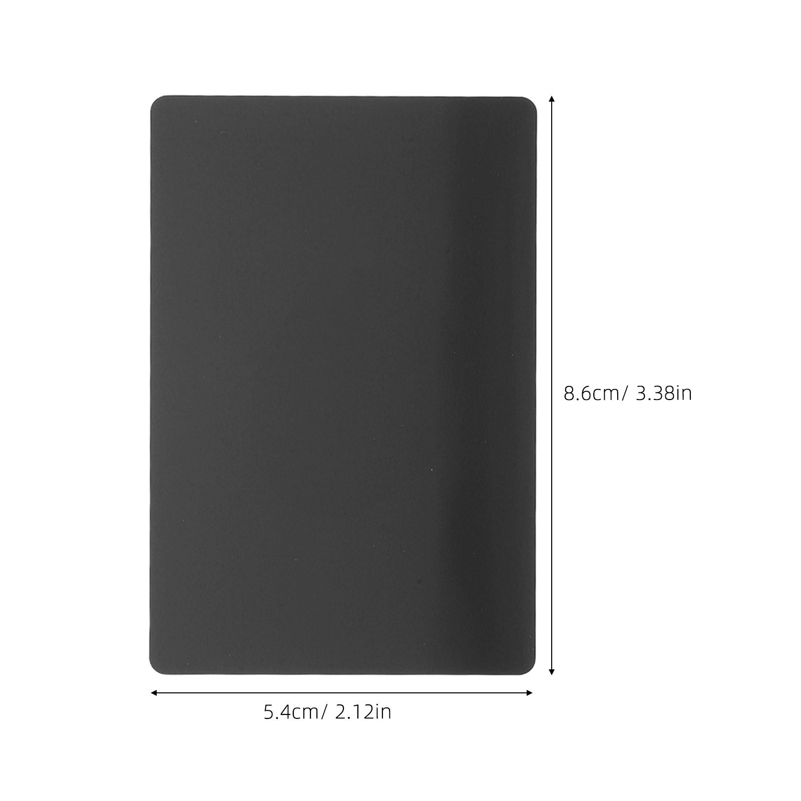 100Pcs Black Aluminum Etching  - Industrial Laser Etching recension och pris