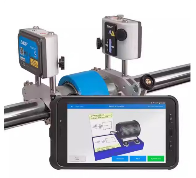 High-Precision Laser Shaft Ali - Industrial Laser Alignment Equipment recension och pris