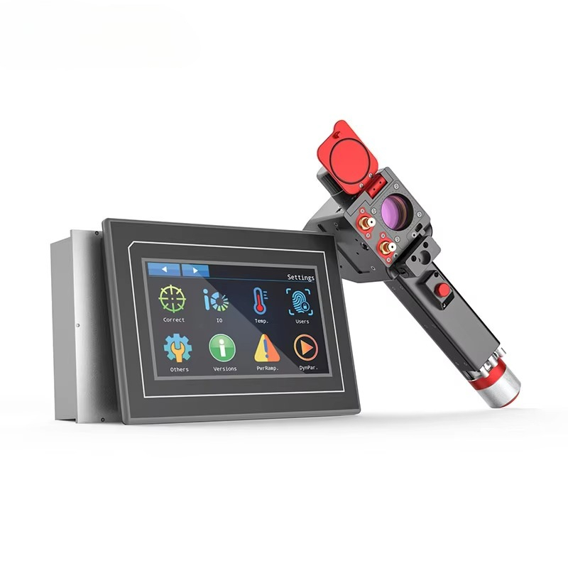 3000W Max Handheld Fiber Laser - Industrial Laser Paint Removal recension och pris