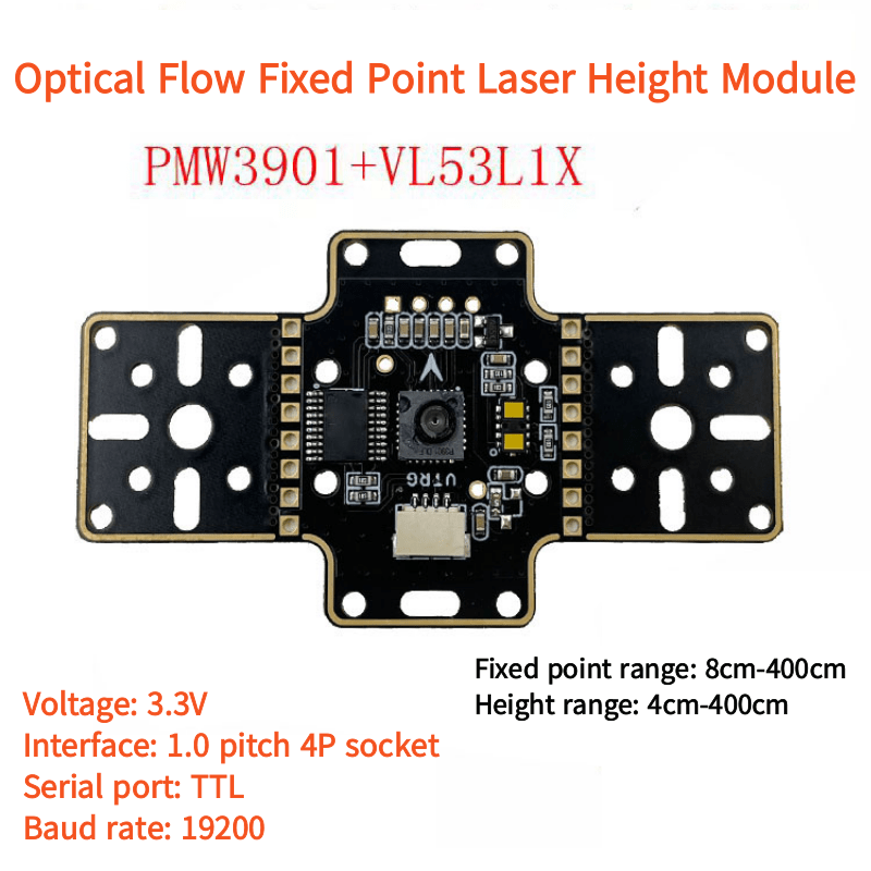 PMW3901 Optical Flow Module Fi - Laser Controller Board recension och pris