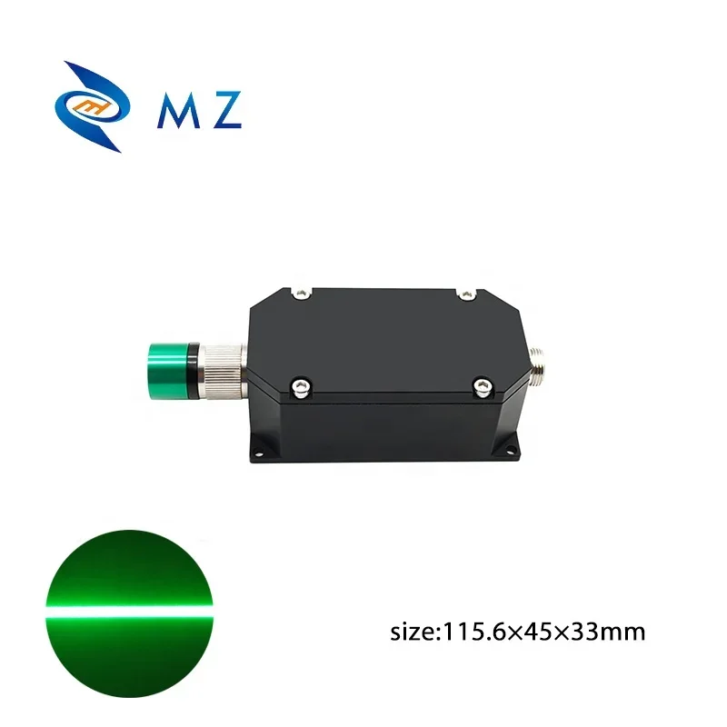 High Brightness Adjustable Foc - Industrial Laser Line recension och pris