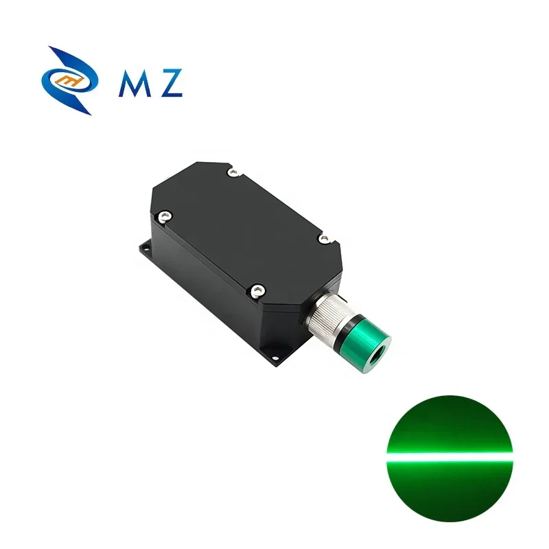 High Brightness Adjustable Foc - Industrial Laser Line recension och pris