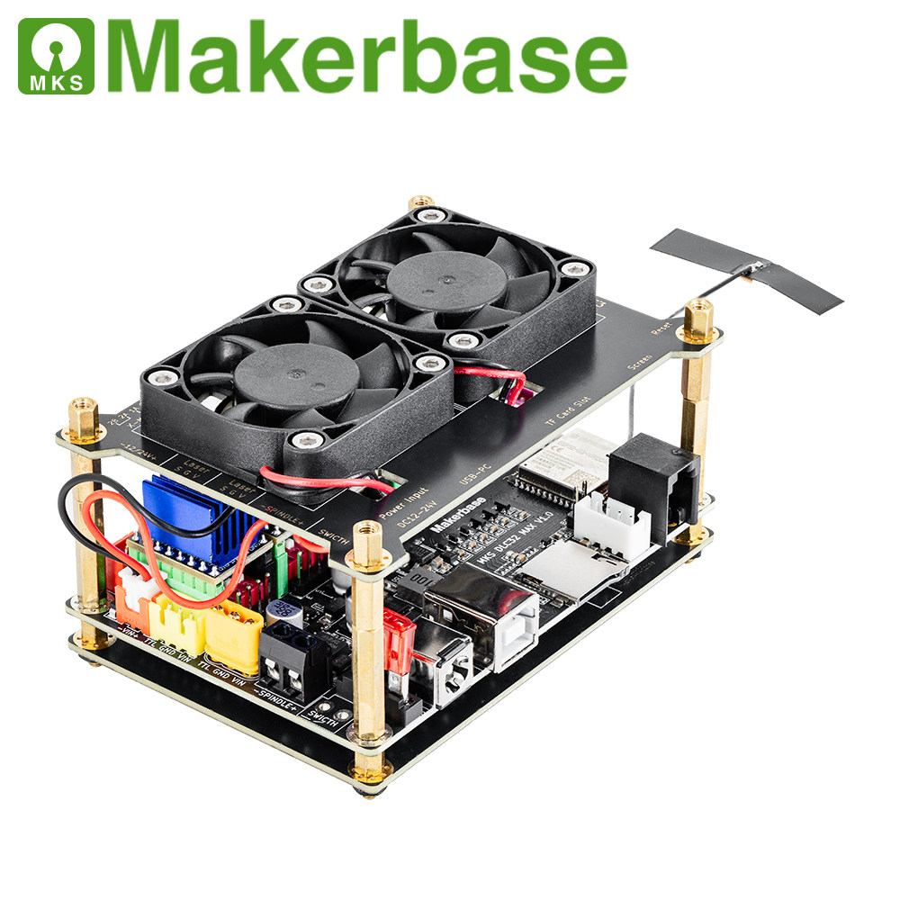 Makerbase MKS DLC32 MAX Laser  - Laser Controller Board recension och pris