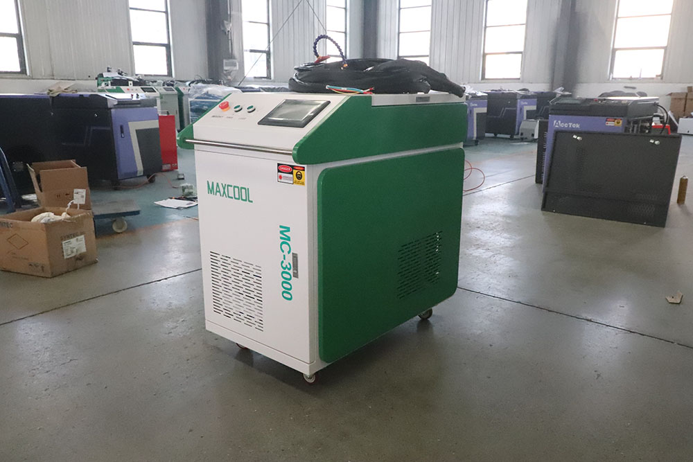 MAYCOOL Handheld Laser Cleaner - Industrial Laser Paint Removal recension och pris