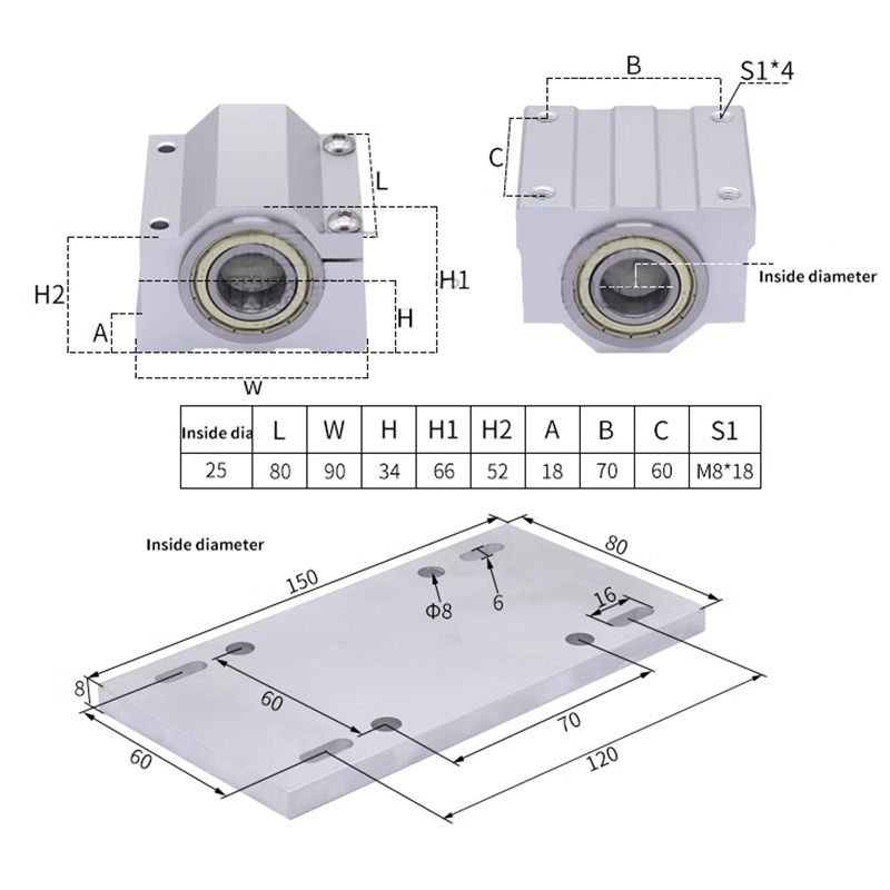 3 Jaw Chuck 100mm 80mm 4 Jaw C - Rotary Axis Laser Engraver recension och pris