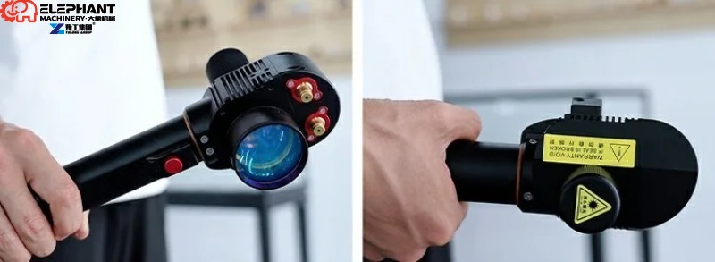 Factory Direct Industrial Hand - Industrial Laser Paint Removal recension och pris