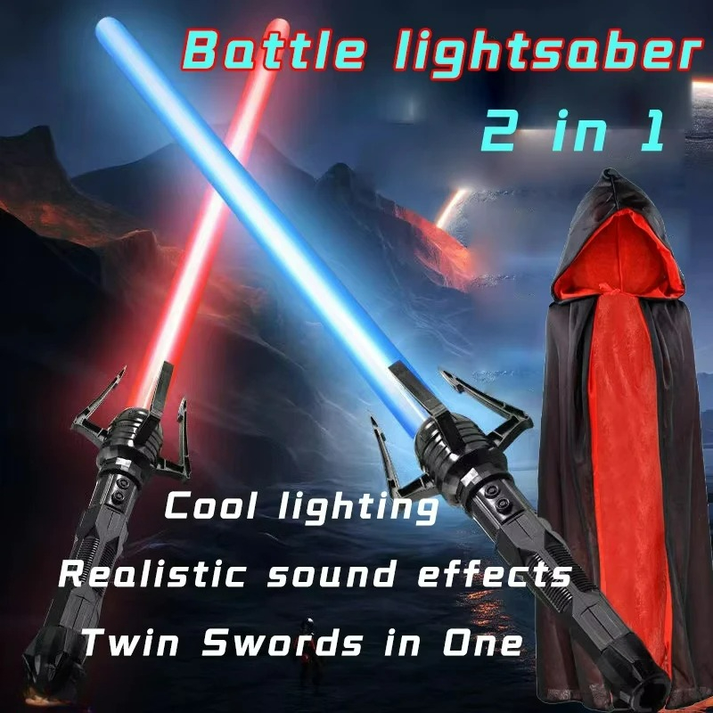 80cm RGB Telescopic Lightsaber - Industrial Laser Line recension och pris