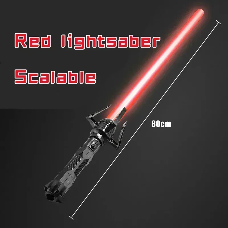 80cm RGB Telescopic Lightsaber - Industrial Laser Line recension och pris