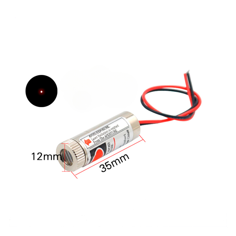 650nm 5mW Red Point / Line / C - Industrial Laser Line recension och pris