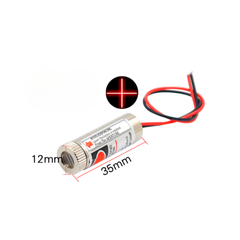 650nm 5mW Red Point / Line / C - Industrial Laser Line recension och pris