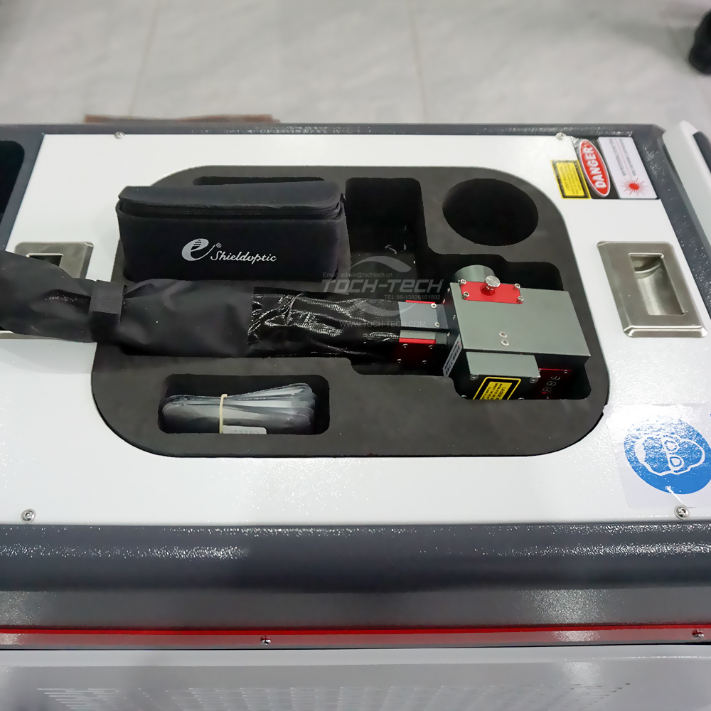 High Quality Industrial 200w 3 - Industrial Laser Paint Removal recension och pris