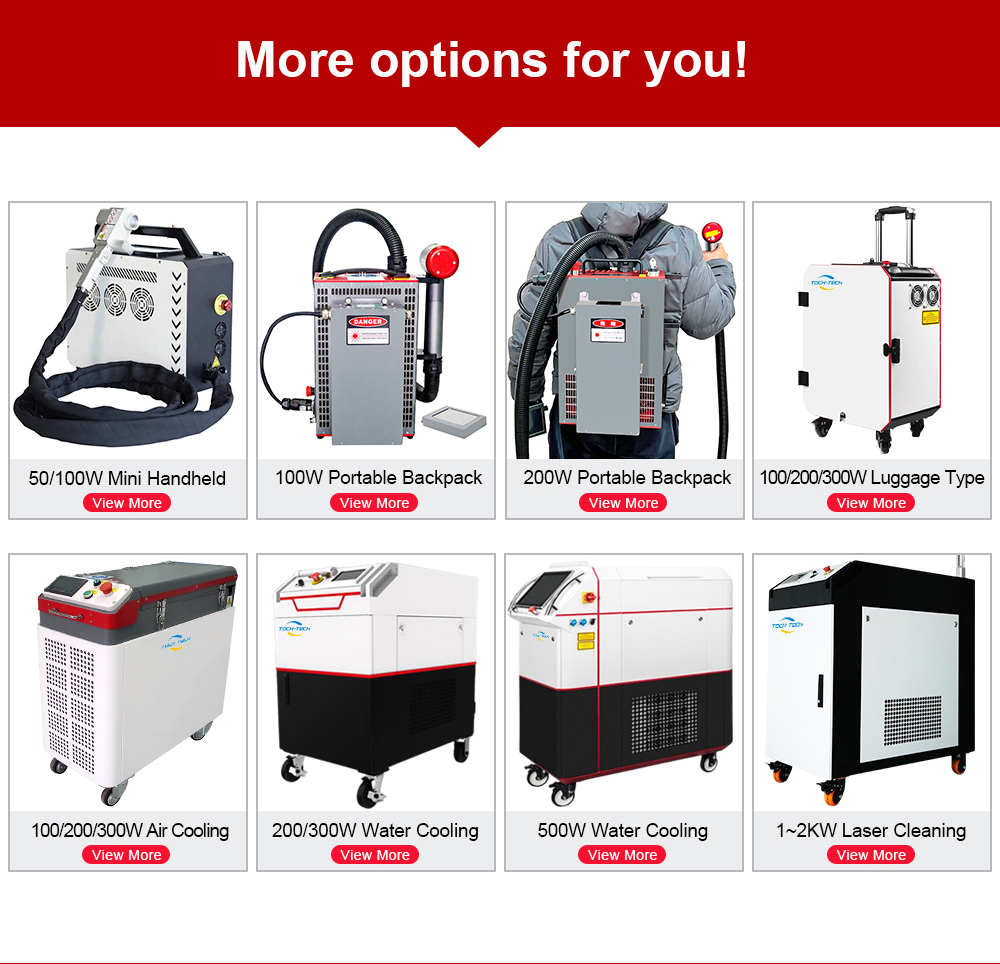 High Quality Industrial 200w 3 - Industrial Laser Paint Removal recension och pris