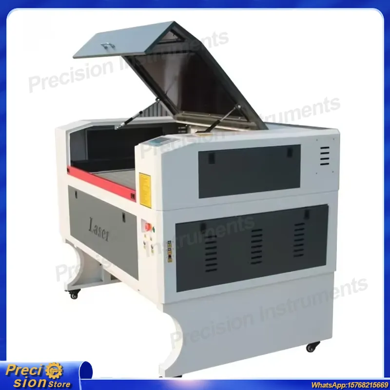 6090 CNC Laser Engraving Machi - Industrial Laser Etching recension och pris
