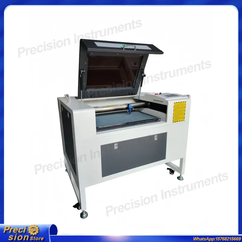 6090 CNC Laser Engraving Machi - Industrial Laser Etching recension och pris