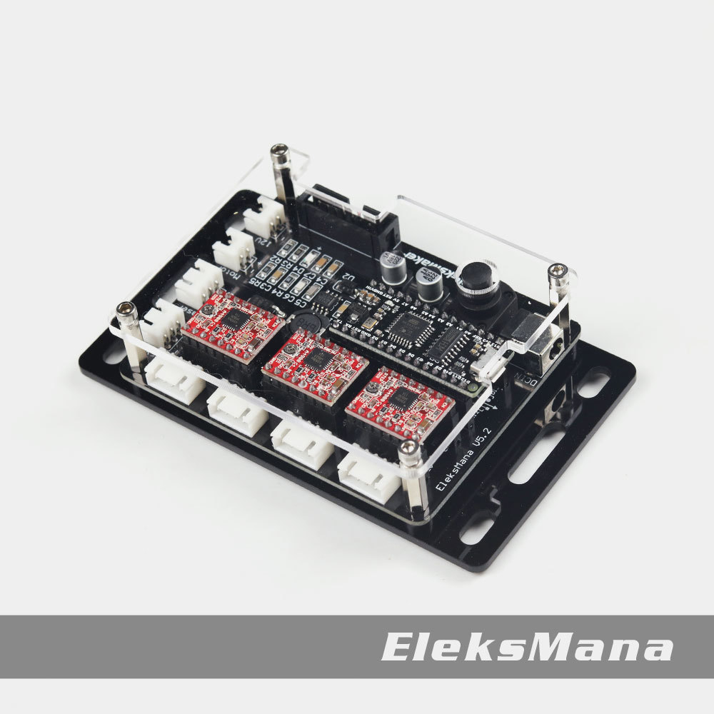 EleksMana SE V5.2 3-axis Contr - Laser Controller Board recension och pris