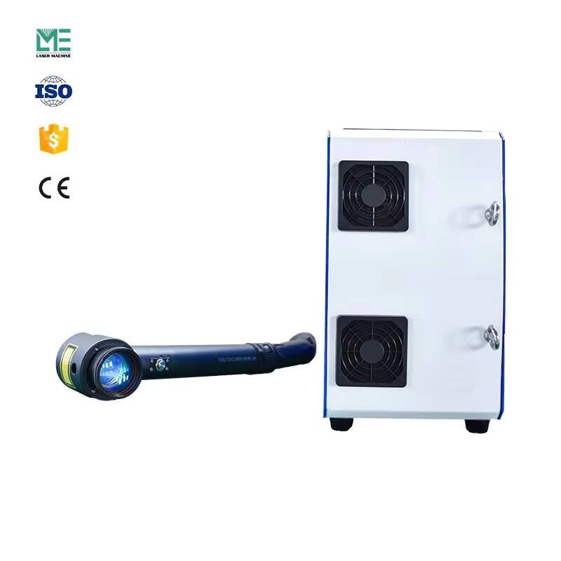High Power Continuous Pulsed F - Industrial Laser Paint Removal recension och pris