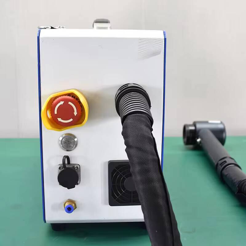 High Power Continuous Pulsed F - Industrial Laser Paint Removal recension och pris