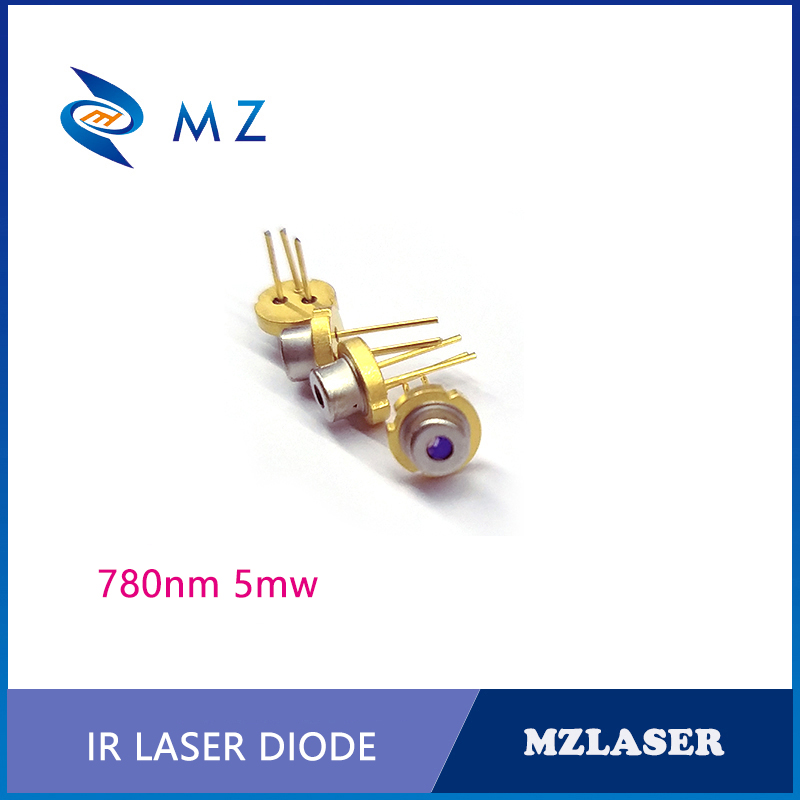 Laser Diode 780nm 5mw 60℃ Infr - Industrial Laser Packaging recension och pris